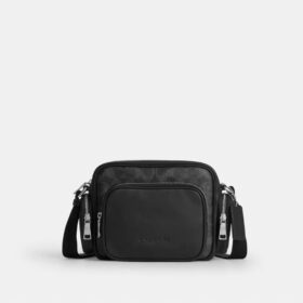 Sac à bandoulière Fletcher en Signature Canvas