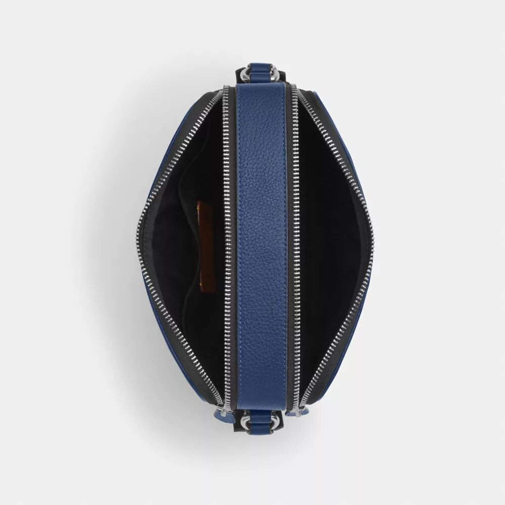 Sac bandoulière Graham avec imprimé voiture