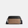 Sac bandoulière Graham en Signature Canvas