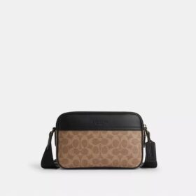 Sac bandoulière Graham en Signature Canvas
