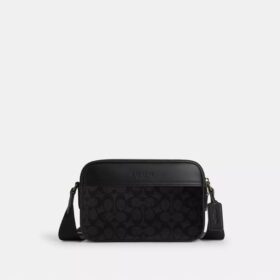 Sac bandoulière Graham en Signature Canvas