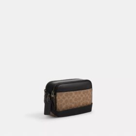 Sac bandoulière Graham en Signature Canvas