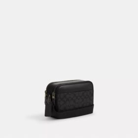 Sac bandoulière Graham en Signature Canvas