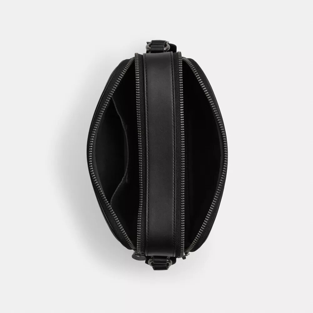 Sac bandoulière Graham en Signature Canvas