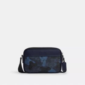 Sac bandoulière Graham à imprimé camouflage emblématique