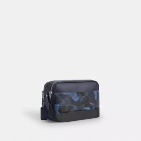 Sac bandoulière Graham à imprimé camouflage emblématique