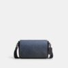 Sac bandoulière Jack Small à rabat en Signature Canvas
