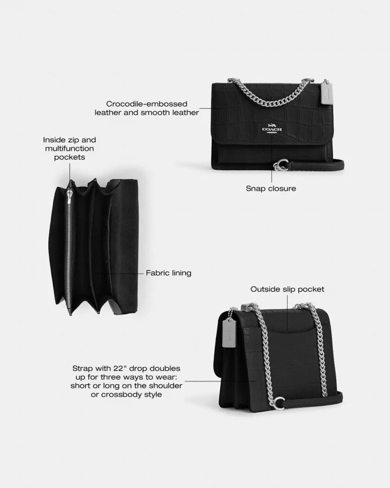 Sac bandoulière Klare