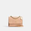 Sac bandoulière Klare en cuir Signature