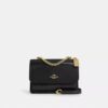 Sac bandoulière Klare en cuir Signature