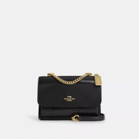 Sac bandoulière Klare en cuir Signature