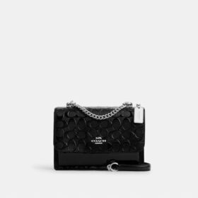 Sac bandoulière Klare en cuir Signature
