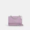 Sac bandoulière Klare en cuir Signature
