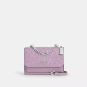 Sac bandoulière Klare en cuir Signature