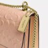 Sac bandoulière Klare en cuir Signature