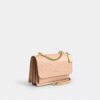 Sac bandoulière Klare en cuir Signature