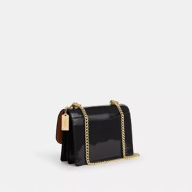 Sac bandoulière Klare en cuir Signature