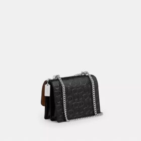 Sac bandoulière Klare en cuir Signature