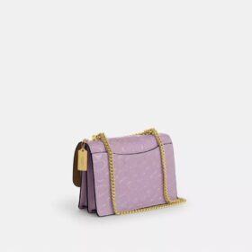 Sac bandoulière Klare en cuir Signature