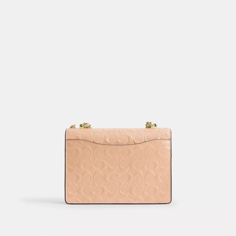 Sac bandoulière Klare en cuir Signature