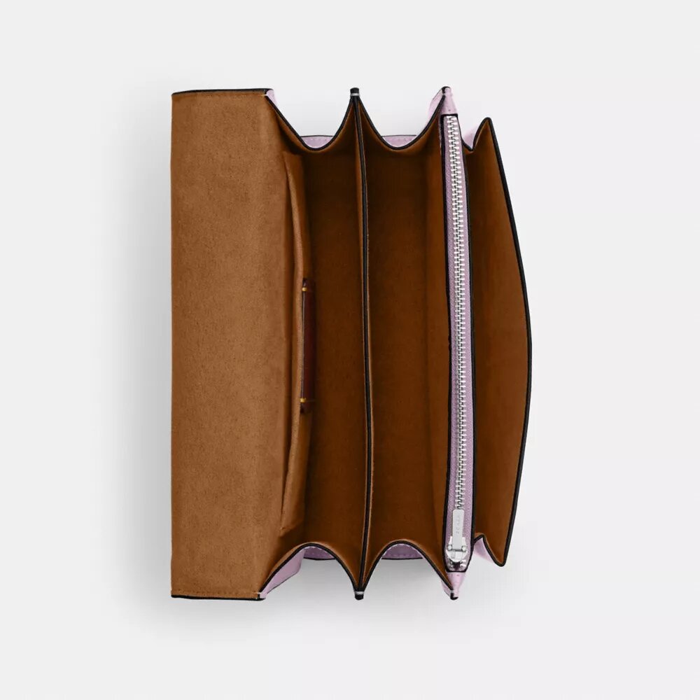 Sac bandoulière Klare en cuir Signature