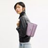 Sac bandoulière Klare en cuir Signature