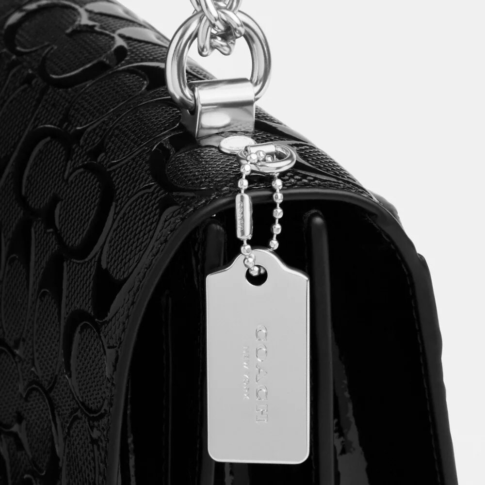 Sac bandoulière Klare en cuir Signature
