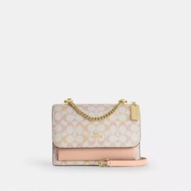 Sac bandoulière Klare en Signature Canvas