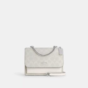 Sac bandoulière Klare en Signature Canvas