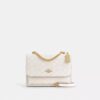 Sac bandoulière Klare en Signature Canvas