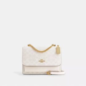 Sac bandoulière Klare en Signature Canvas