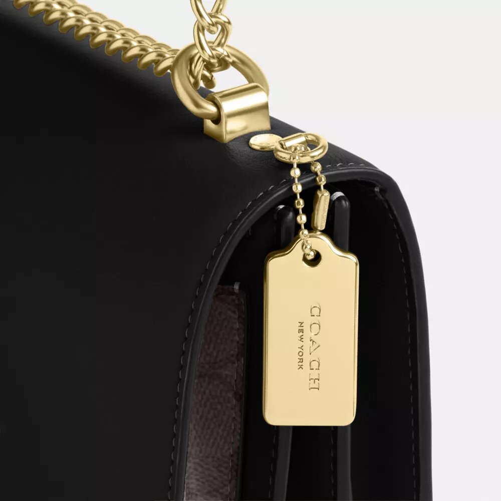 Sac bandoulière Klare en Signature Canvas