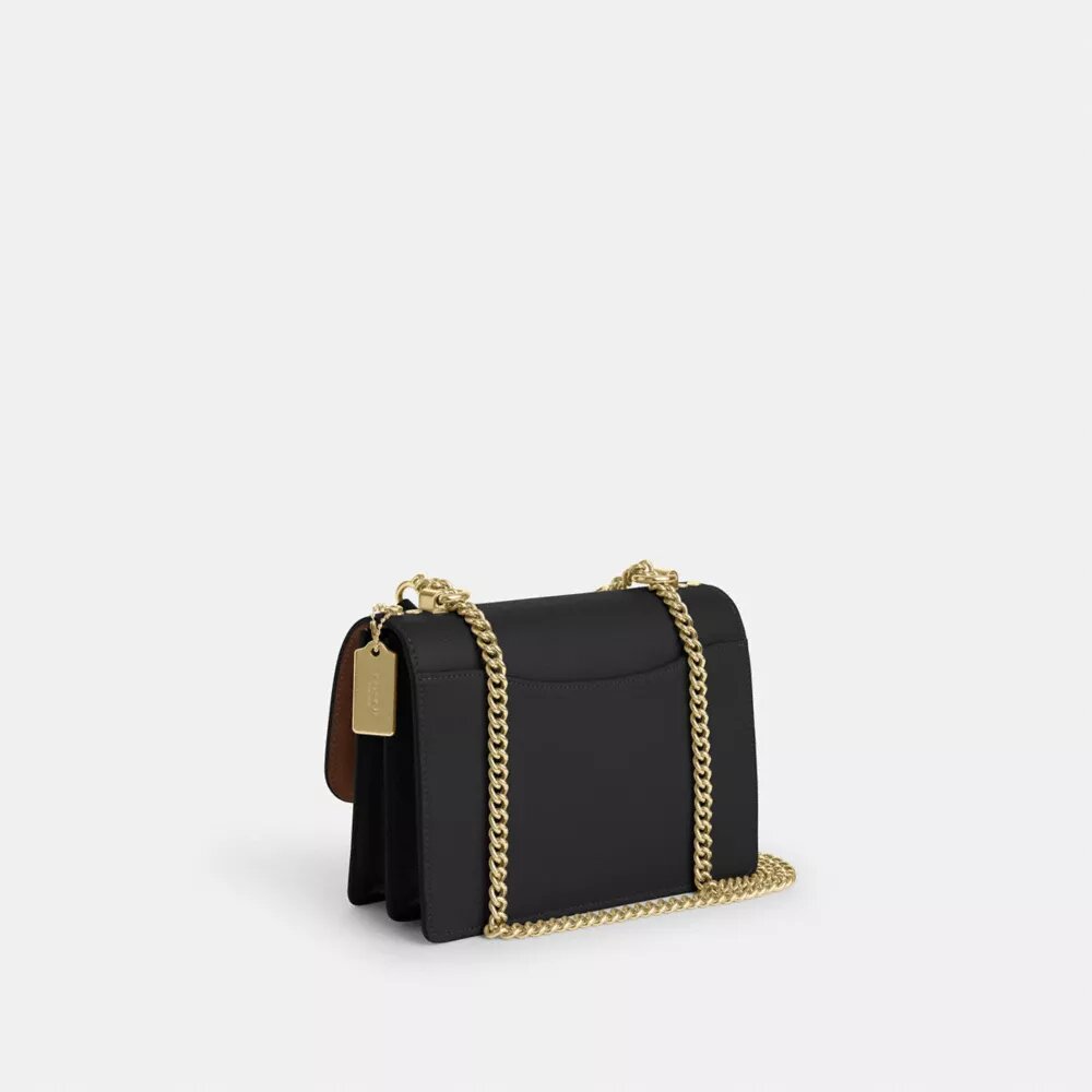 Sac bandoulière Klare en Signature Canvas