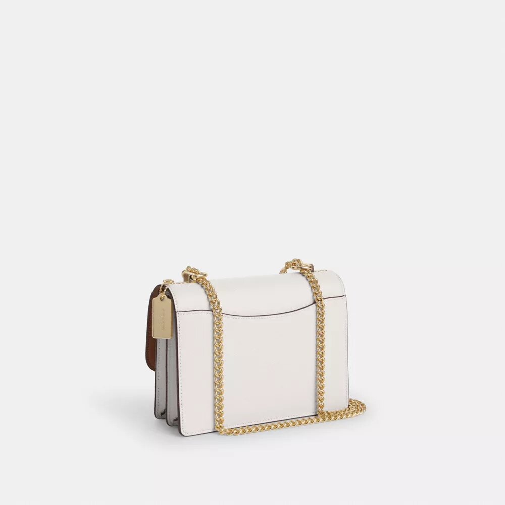 Sac bandoulière Klare en Signature Canvas