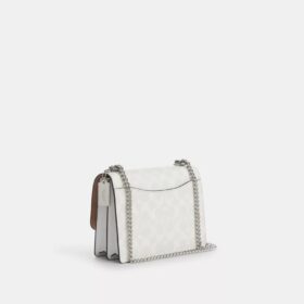 Sac bandoulière Klare en Signature Canvas