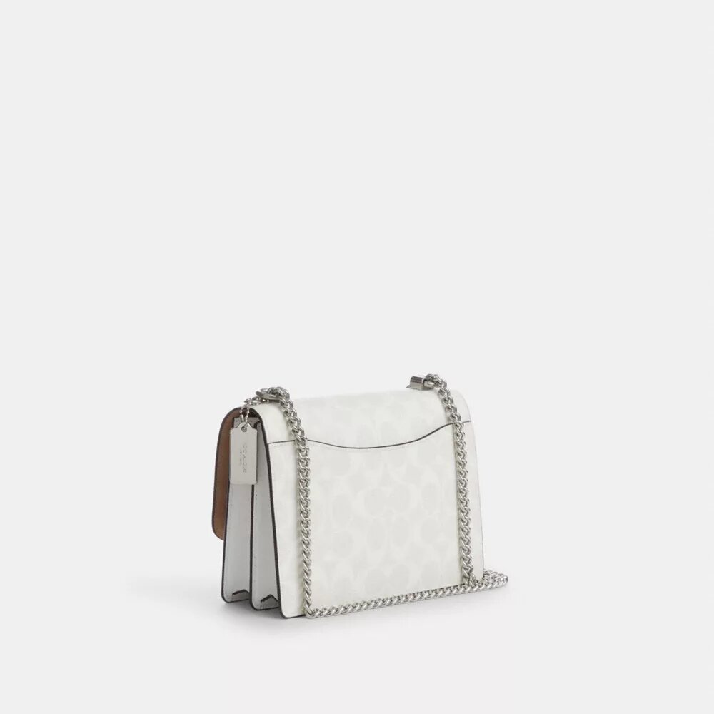 Sac bandoulière Klare en Signature Canvas