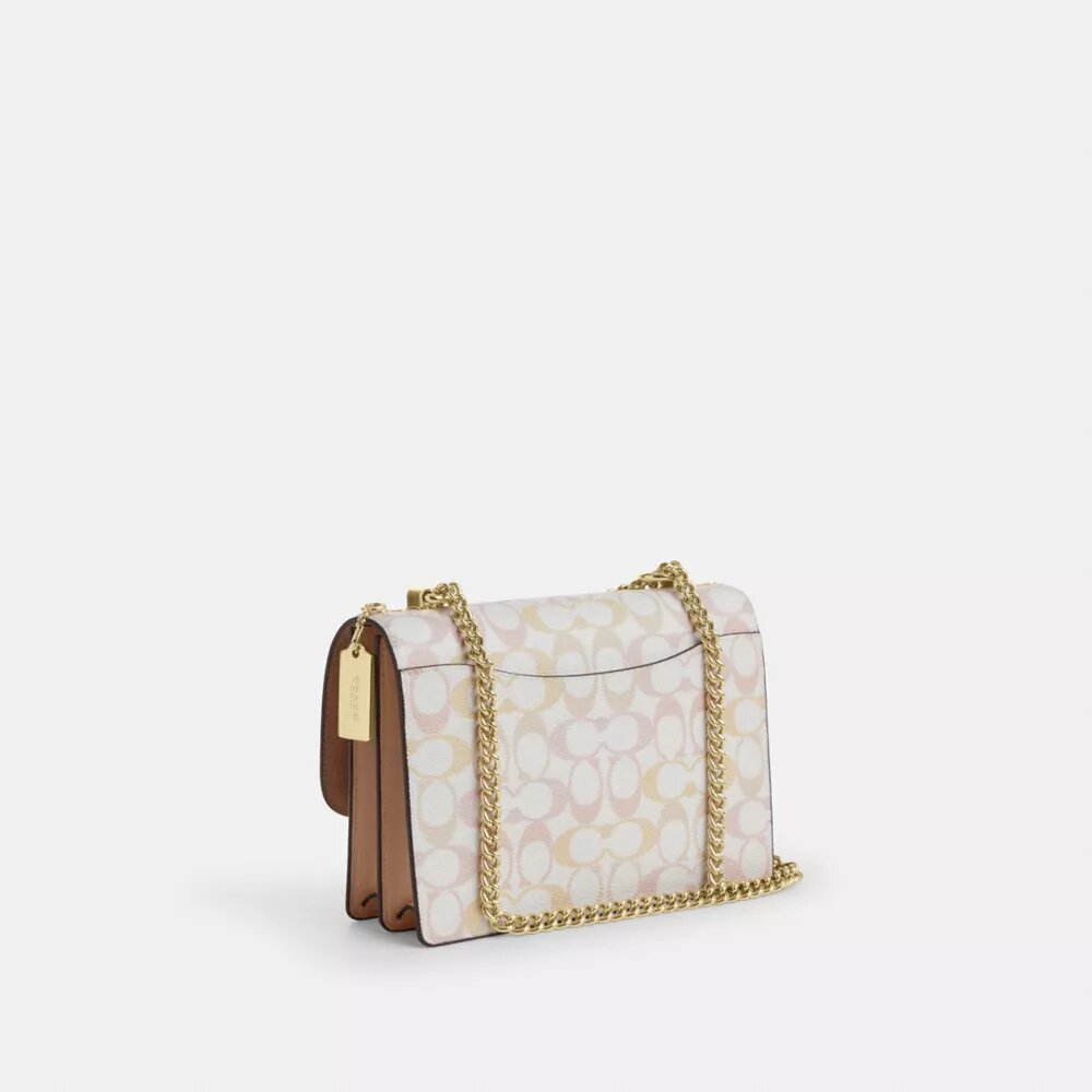 Sac bandoulière Klare en Signature Canvas