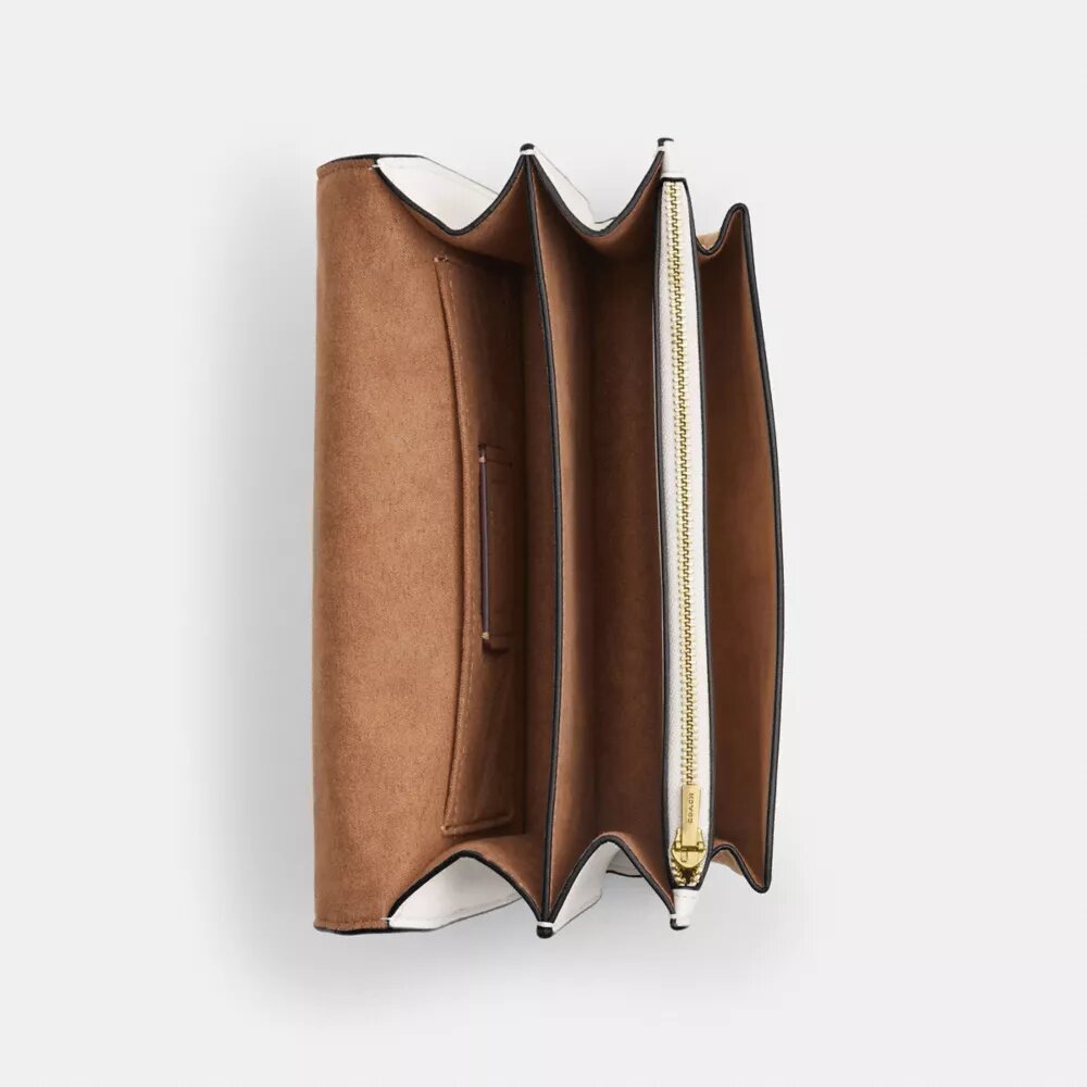 Sac bandoulière Klare en Signature Canvas