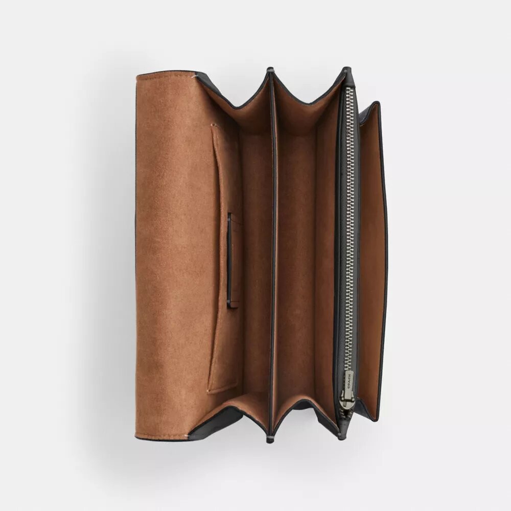 Sac bandoulière Klare en Signature Canvas