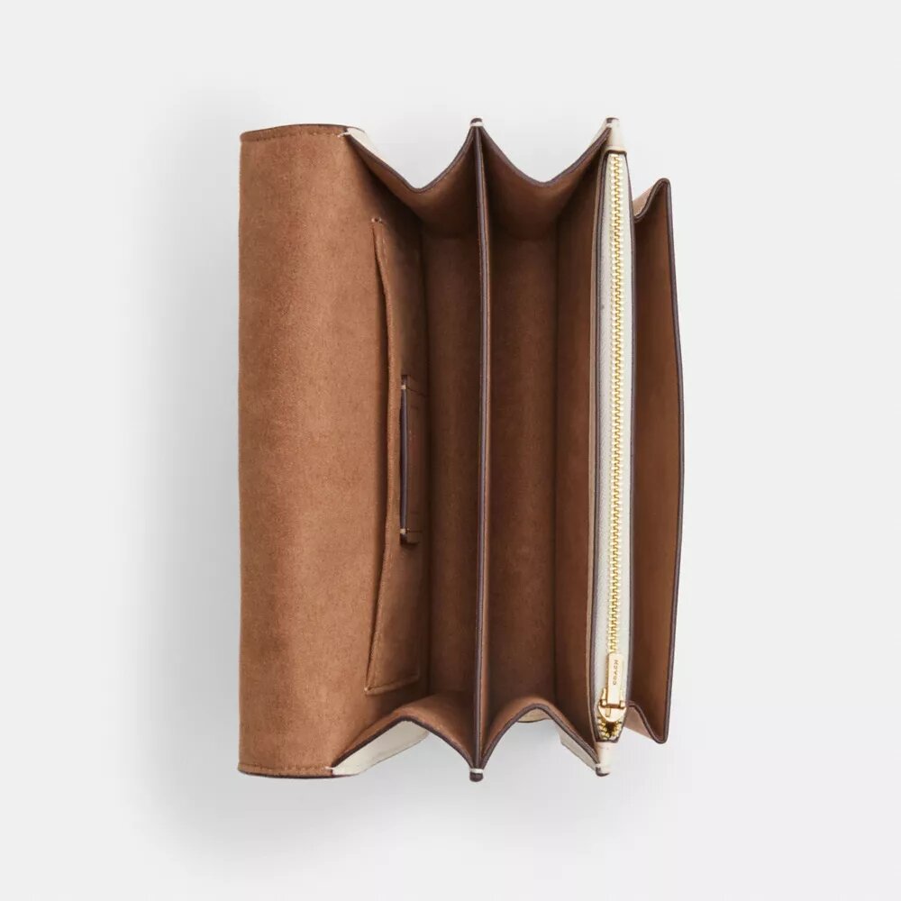 Sac bandoulière Klare en Signature Canvas