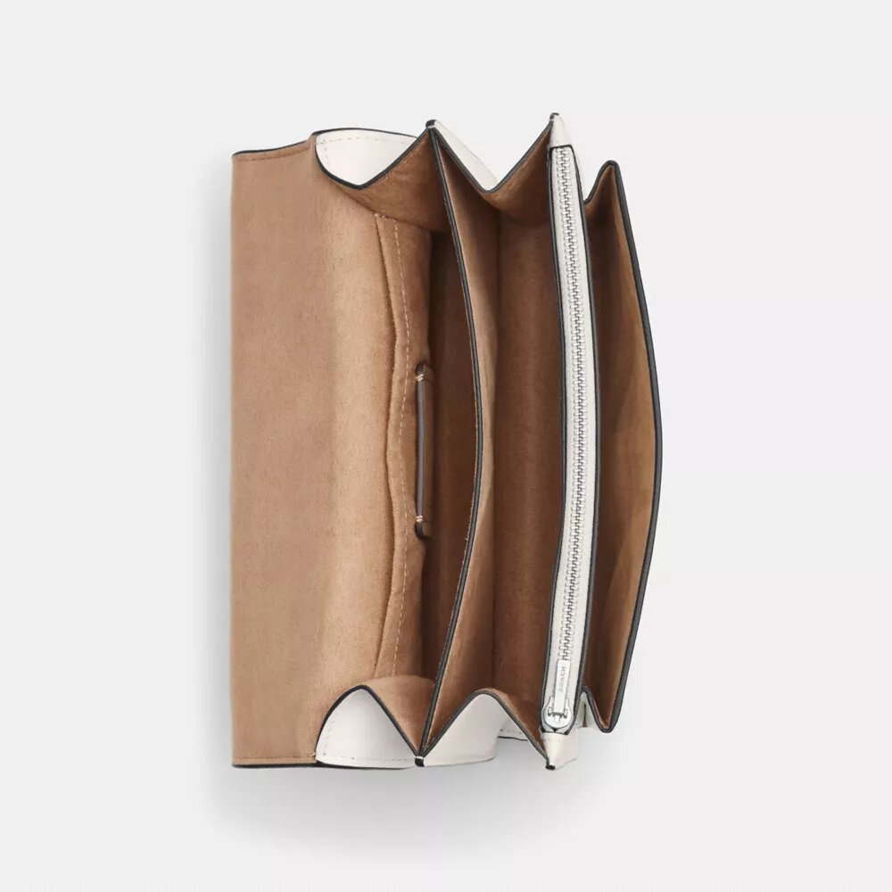 Sac bandoulière Klare en Signature Canvas