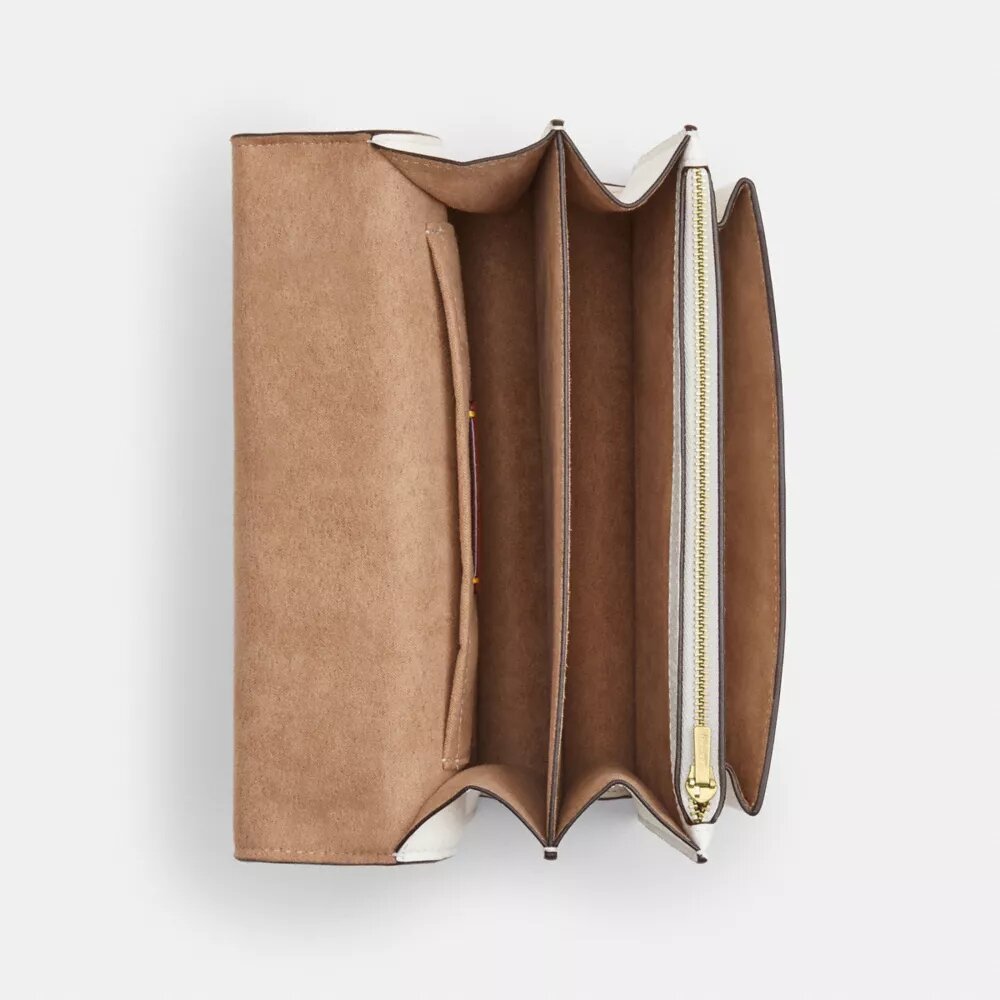 Sac bandoulière Klare en Signature Canvas