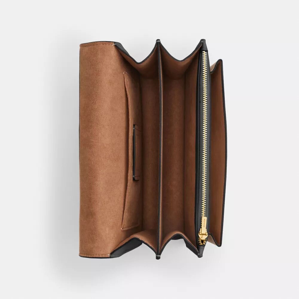 Sac bandoulière Klare en Signature Canvas