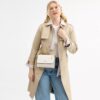 Sac bandoulière Klare en Signature Canvas