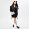 Sac bandoulière Klare en Signature Canvas