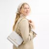 Sac bandoulière Klare en Signature Canvas