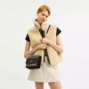 Sac bandoulière Klare en Signature Canvas