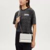 Sac bandoulière Klare en Signature Canvas