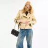 Sac bandoulière Klare en Signature Canvas