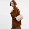 Sac bandoulière Klare en Signature Canvas